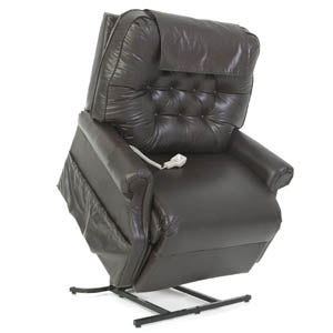 2-Position, Partial Recline Chaise Lounger - User Height Range: 5'6" - 6'1" - Pride - Heritage Collection