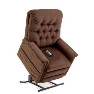 2-Position, Partial Recline Chaise Lounger - User Height Range: 5'2" - 5'10" - Pride - Heritage Collection