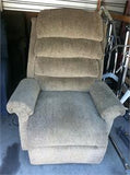Pride Lift Chair - 3-Position Full Recline, Bariatric Chaise Lounger - Height Range: 5'3" & Below