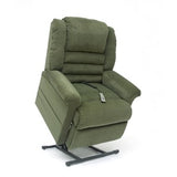 Pride Lift Chair- 3-Position Full Recliner - Chaise Lounger - Height Range: 5'3" & Below - Quick Ship - LL-510S