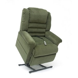 Pride Lift Chair- 3-Position Full Recliner - Chaise Lounger - Height Range: 5'3" & Below - Quick Ship - LL-510S