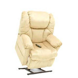 Pride Lift Chair- 3-Position Full Recliner - Chaise Lounger - Height Range: 5'3" & Below - Quick Ship - LL-550S