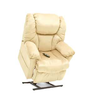 Pride Lift Chair- 3-Position Full Recliner - Chaise Lounger - Height Range: 5'3" & Below - Quick Ship - LL-550S