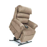Pride Lift Cair - 3-Position Full Recline, Bariatric Chaise Lounger - Height Range: 5'3" & Below