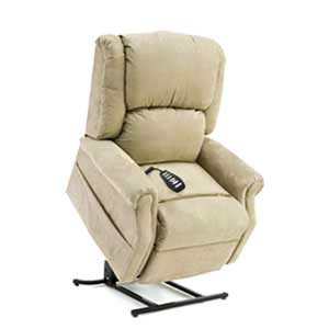 Pride Lift Chair- 3-Position Full Recliner - Chaise Lounger - Height Range: 5'5" - 6'0" - Quick Ship