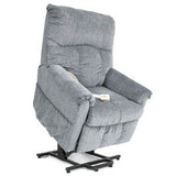 2-Position, Partial Recline Wall Hugger Chaise Lounger - Pride - Specialty Collection