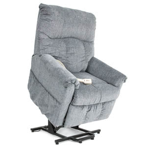 2-Position, Partial Recline Wall Hugger Chaise Lounger - Pride - Specialty Collection