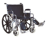 Weekly Rental - Children's Wheelchair - Traveler® L3 18X16 Detachable Desk Arm - Elevating Legrest