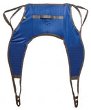 Hoyer Compatible Padded Slings - Size Large 500 lbs. weight capacity (Best fit 198-350 lbs)