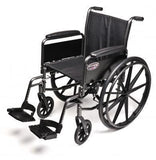 Monthly Rental  - Children's Wheelchair - Traveler® L3 16X16 Detachable Desk Arm - Swing Away Foot Rests