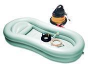EZ-BATHE® Inflatable Bathtub with Accessories