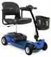 48 Hour Rental - Pride Celebrity 3 Wheel - 300lb Capacity