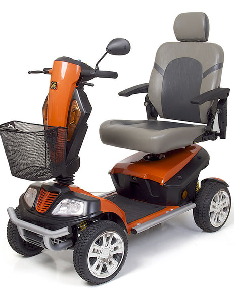 2 Day Rental - Bariatric Electric Scooter - Gladiator GT Heavy Duty Scooter, 20" Seat - 400 lb. Weight Capacity