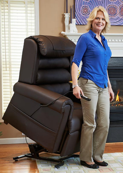 Zero Gravity - MaxiComfort Windsor - Featuring MaxiComfort Recliner - Medium - 375 lbs Capacity-1